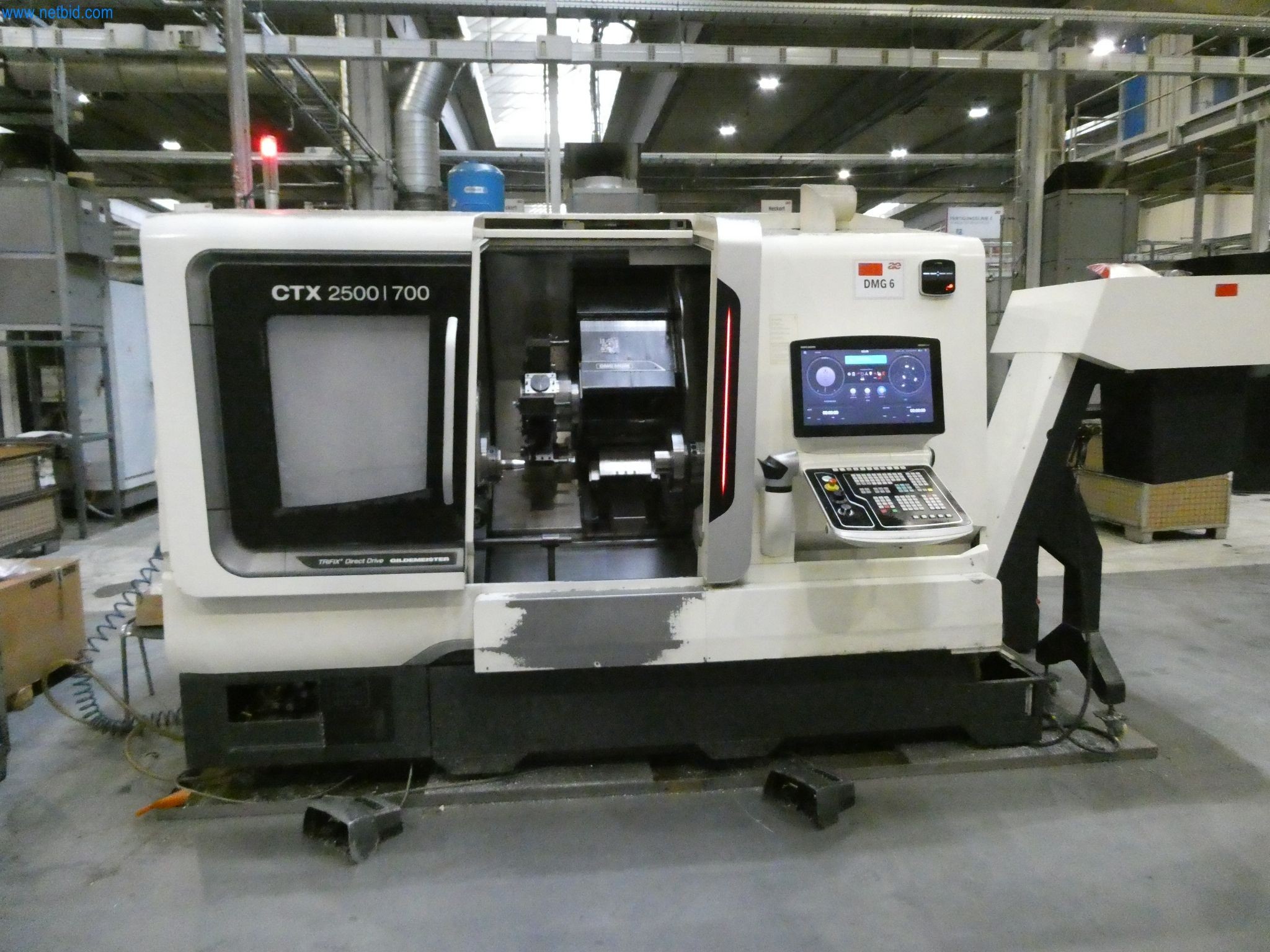 CNC-Dreh-Bearbeitungszentrum (DMG 6) Gildemeister/DMG Mori CTX2500/700